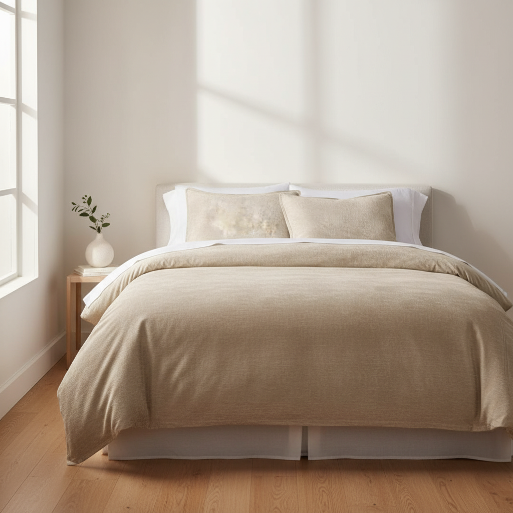 Duvet lifestyle bedroom