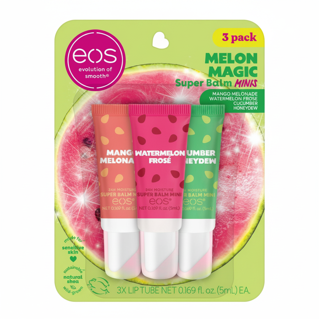 EOS Melon Magic 3-Pack - White BG