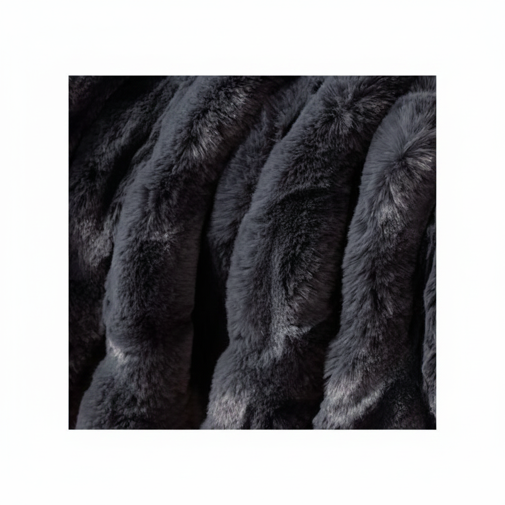 Faux Fur Throw texture