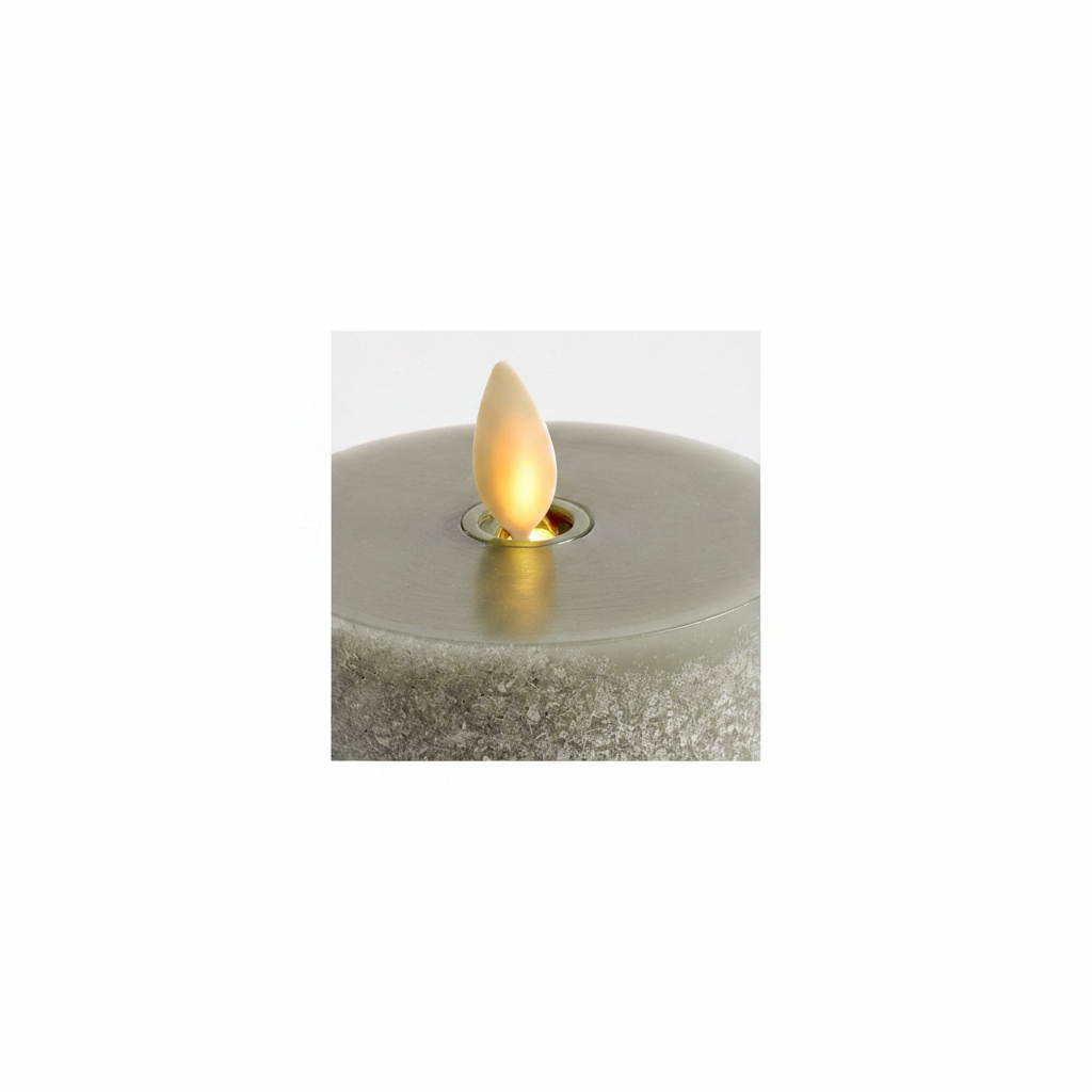 Flameless Candle flame detail