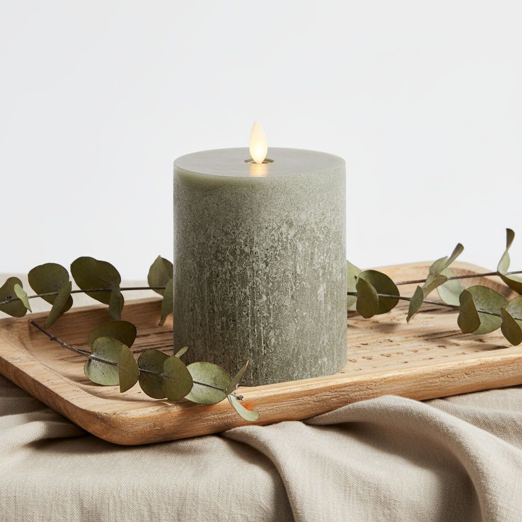 Flameless Candle lifestyle