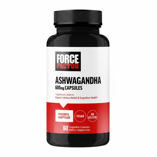 Force Factor Ashwagandha Bottle