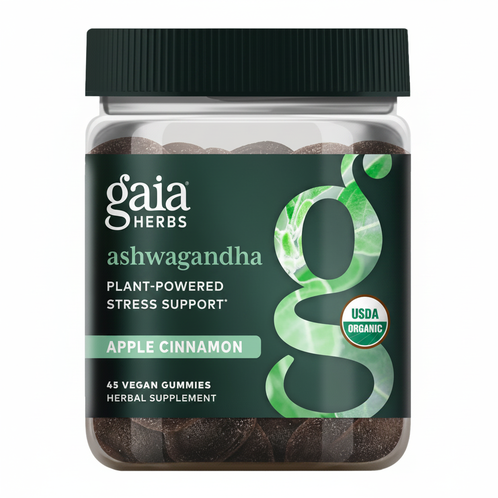Gaia Herbs Ashwagandha Jar