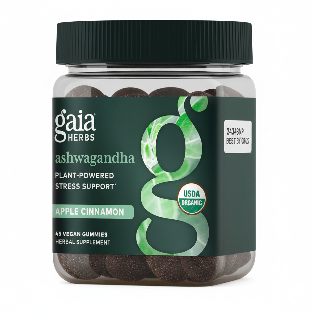 Gaia Herbs Ashwagandha Lot Info