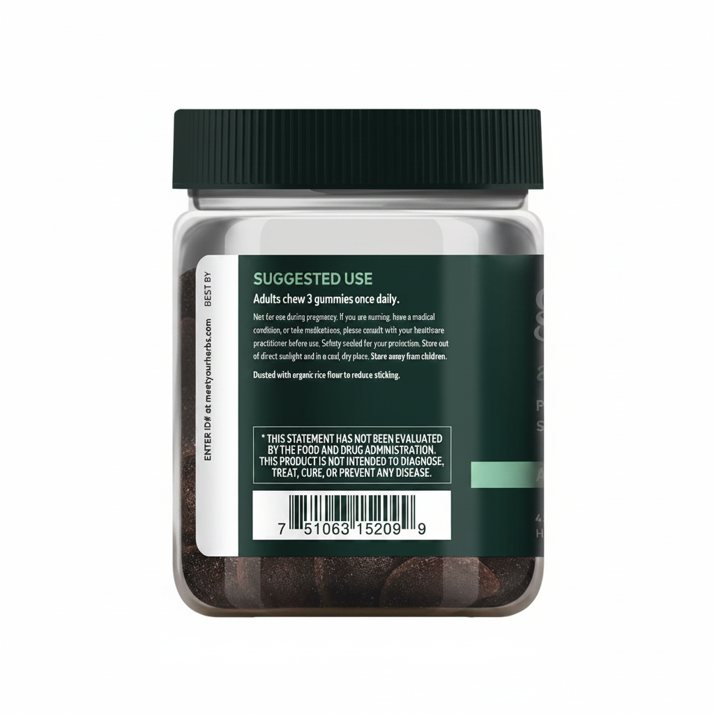 Gaia Herbs Ashwagandha Suggested Use