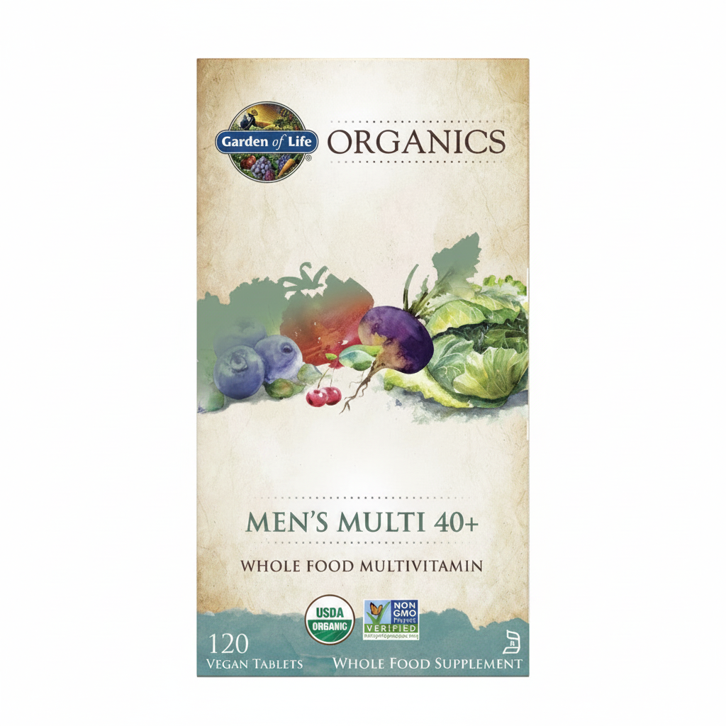 Garden of Life Men's Multi 40+ Box