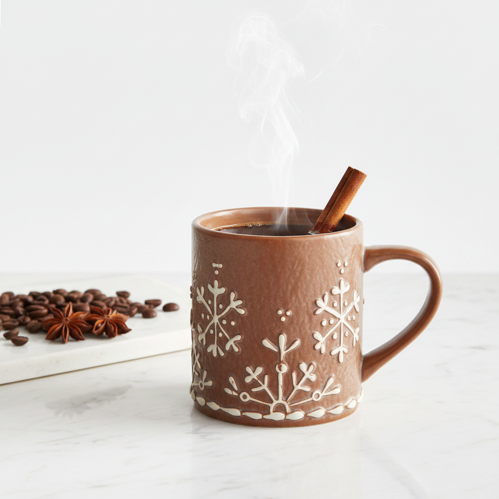 Gingerbread Mug single