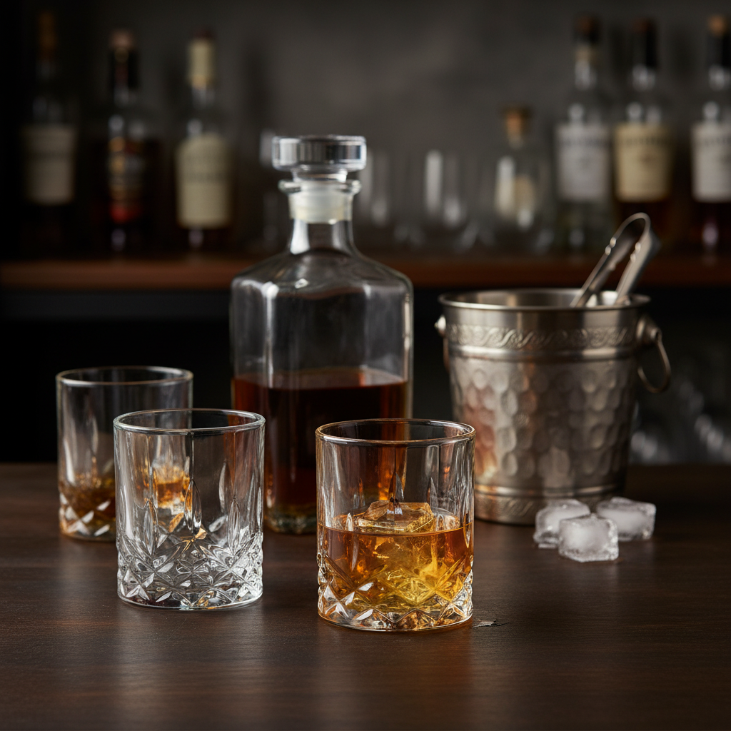 Glasses bar lifestyle