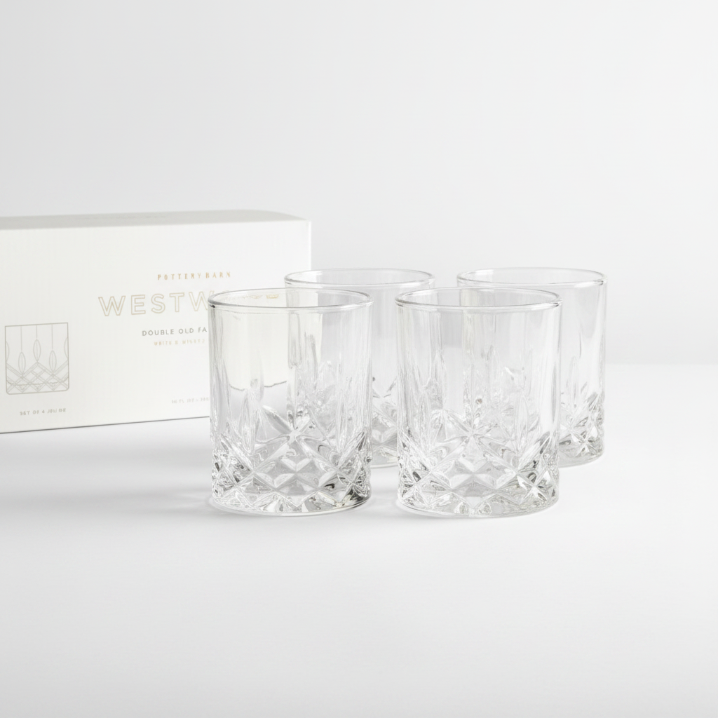 Glasses set of 4