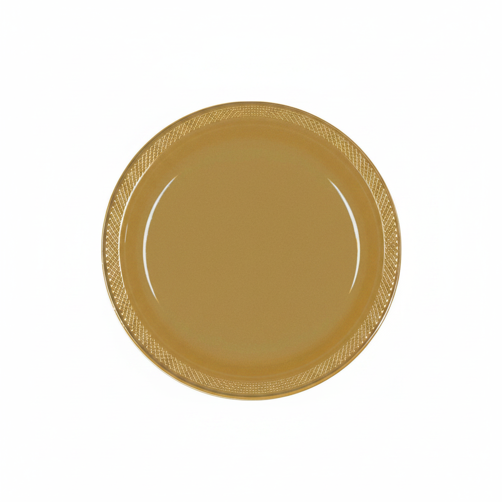 Gold plate padded 1:1