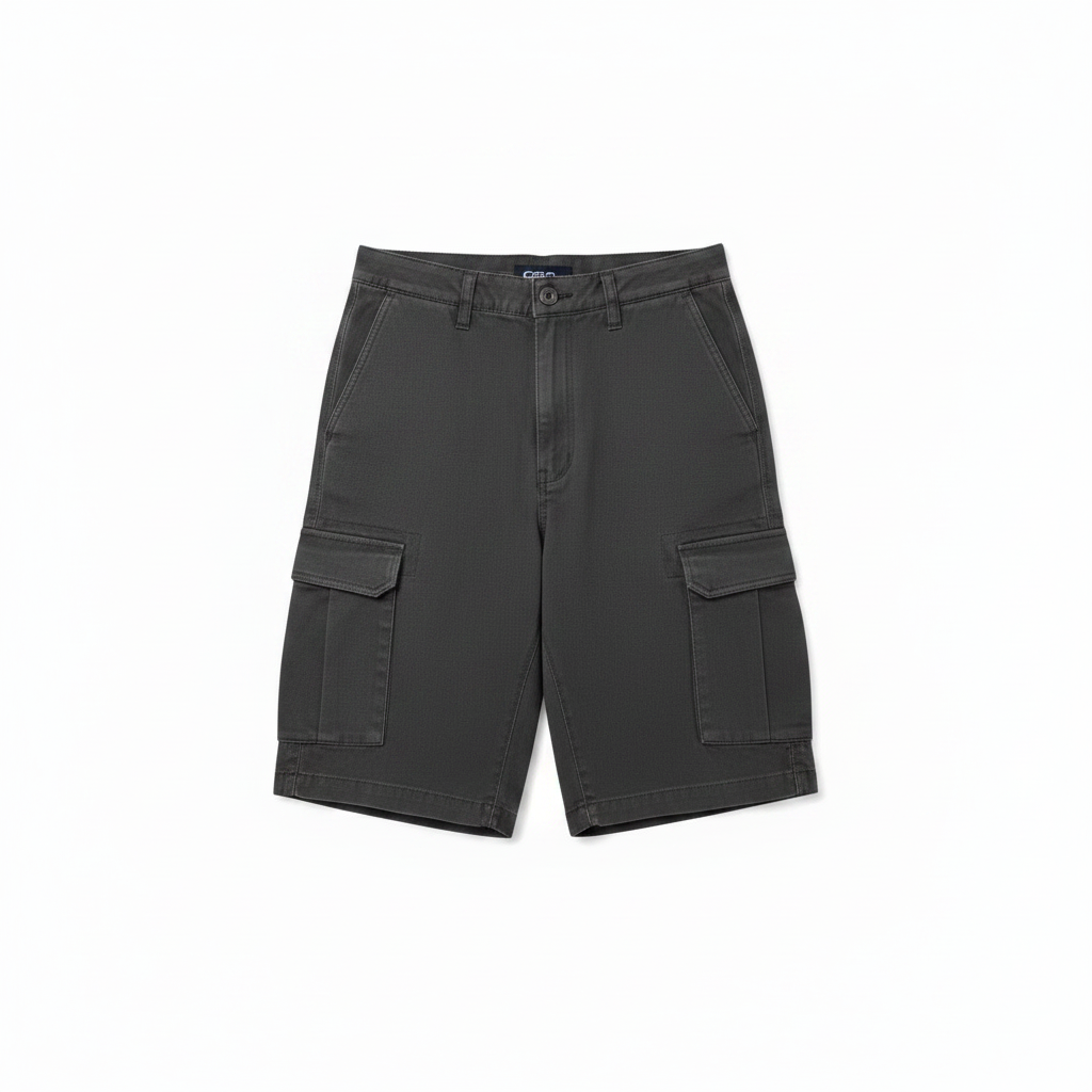 Gray Cargo Shorts 1:1