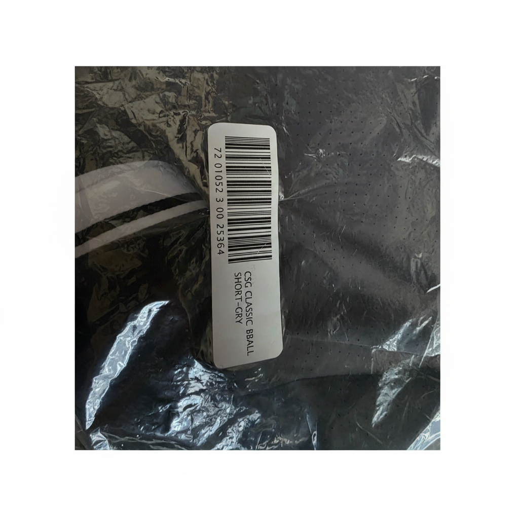 Gray label 1:1