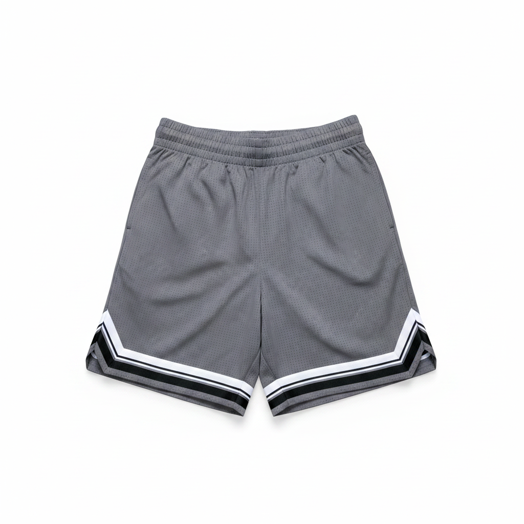 Gray shorts clean 1:1