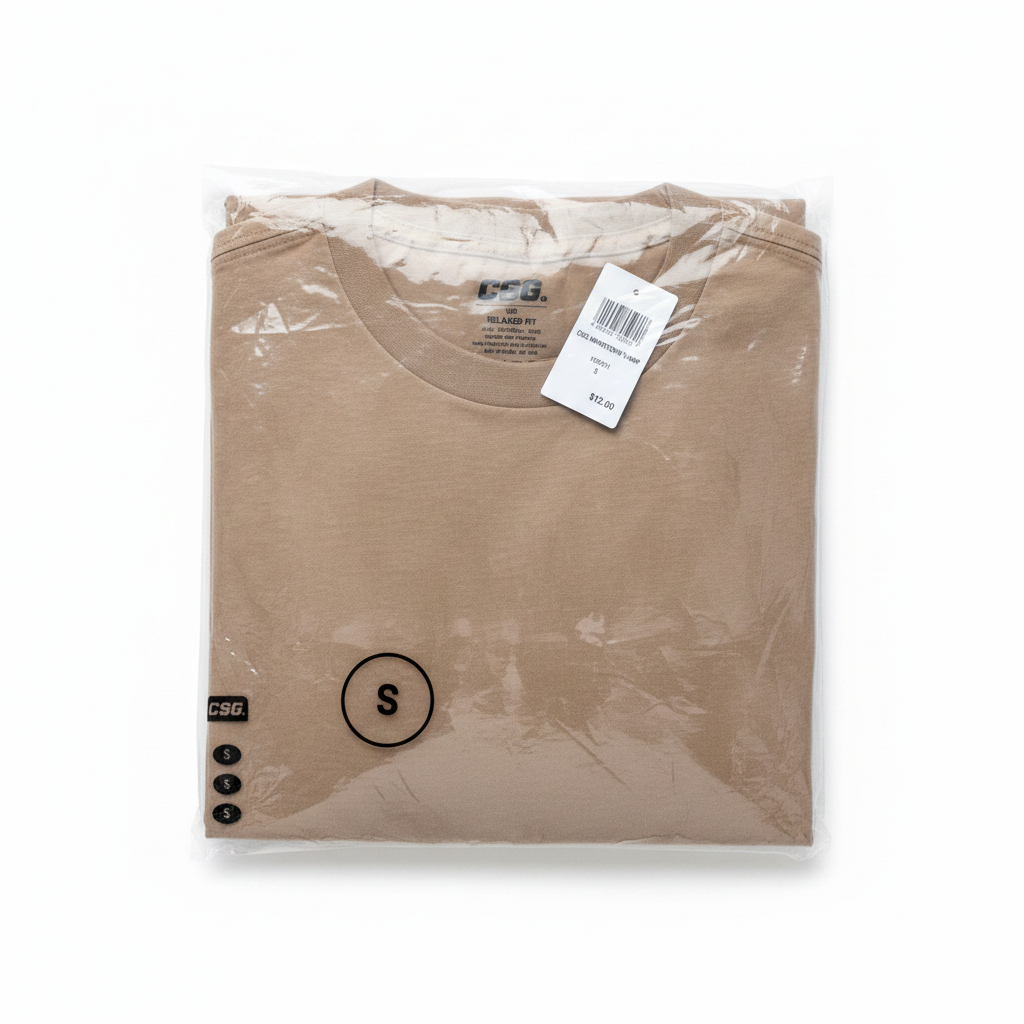 Hemp in bag 1:1