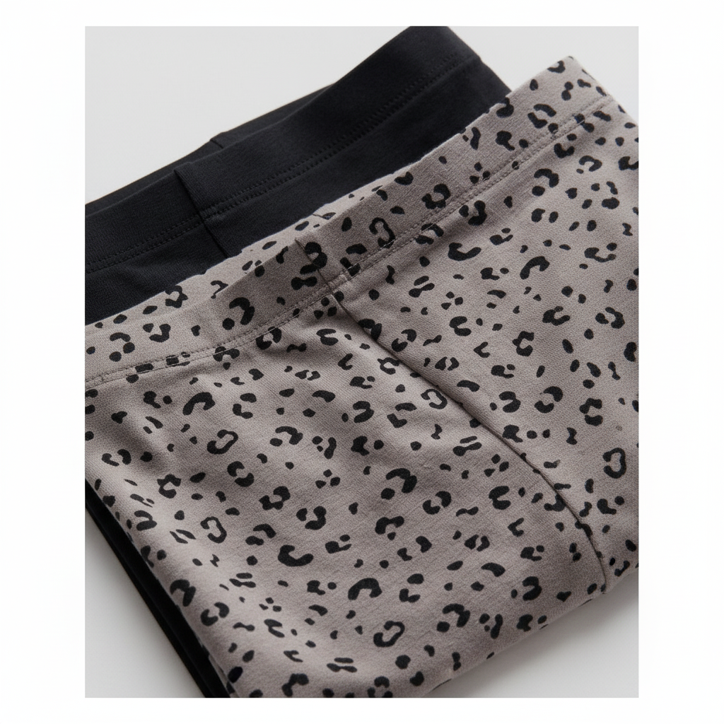 hm-kids-bike-shorts-2pk-black-taupe-leopard-waistband-detail-1x1