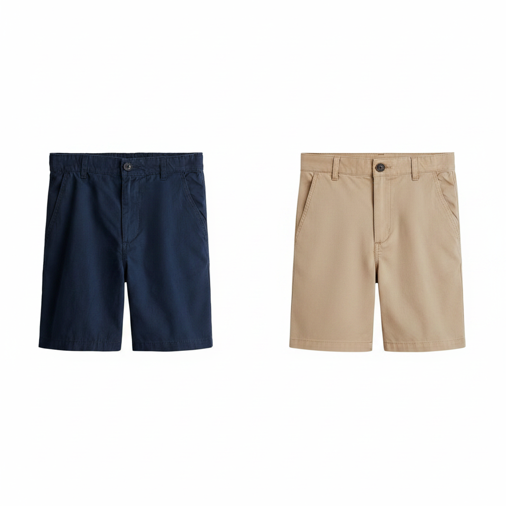 hm-kids-cotton-chino-shorts-dark-blue-beige-collage-both-1x1
