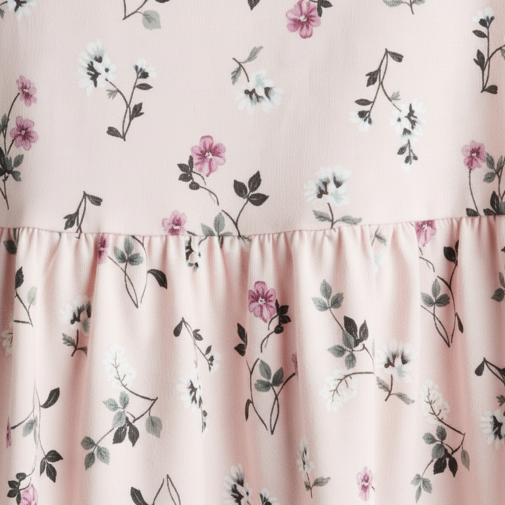 hm-kids-ladybug-dress-light-pink-floral-gathered-waist-detail-1x1