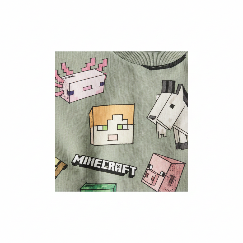 hm-kids-oversized-sweatshirt-dusty-green-minecraft-graphic-closeup-1x1