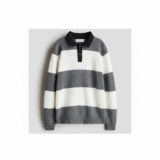 hm-kids-polo-sweater-grey-striped-front-flat-lay-1x1
