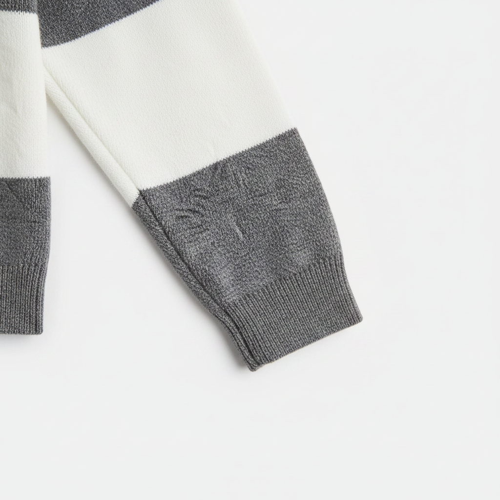 hm-kids-polo-sweater-grey-striped-ribbed-sleeve-cuff-detail-1x1