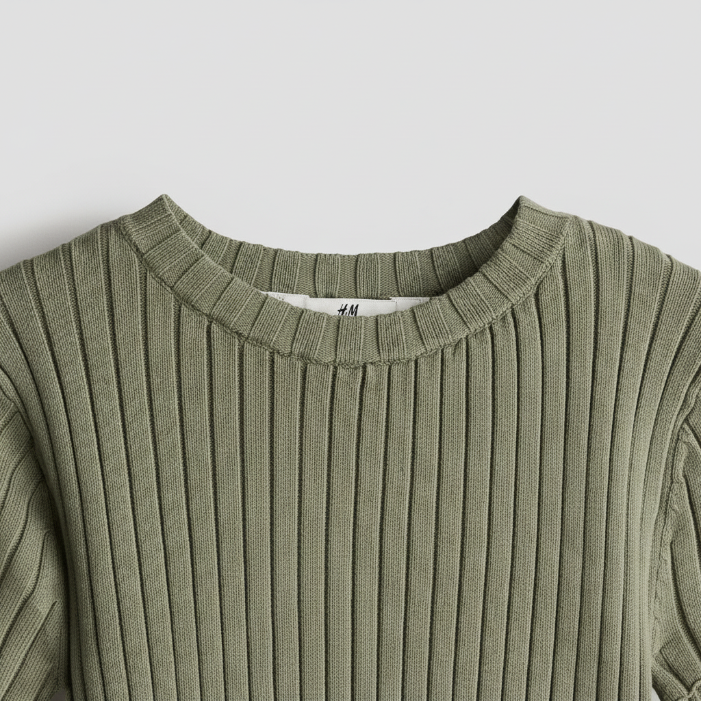 hm-kids-ribbed-knit-top-khaki-green-crew-neckline-lettuce-edge-detail-1x1