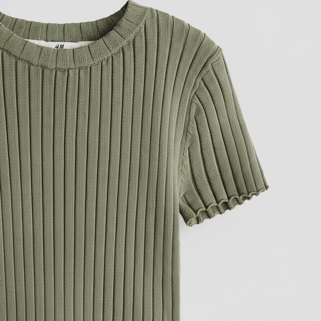 hm-kids-ribbed-knit-top-khaki-green-sleeve-lettuce-hem-detail-1x1