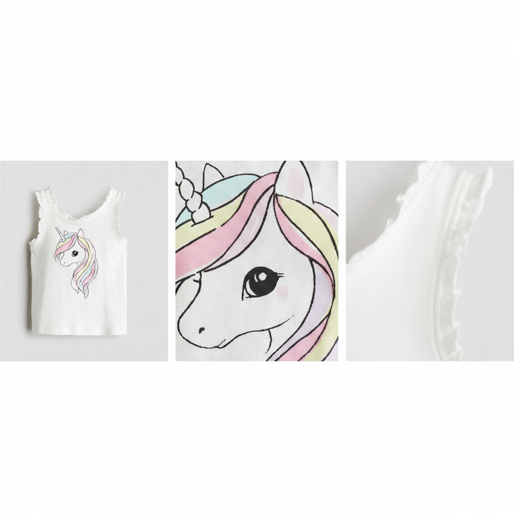 hm-kids-ruffle-trimmed-tank-top-white-unicorn-collage-clean-1x1