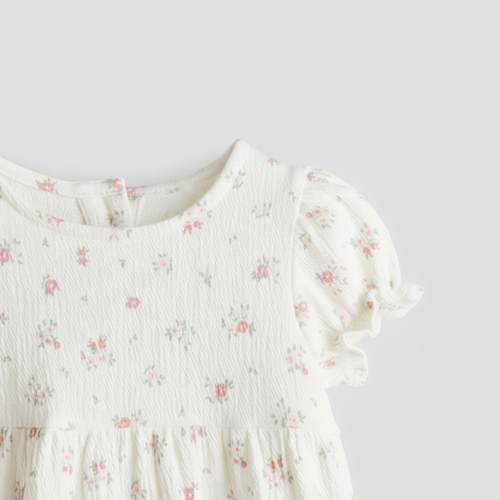 hm-kids-textured-jersey-dress-white-floral-puff-sleeve-smocked-bodice-detail-1x1