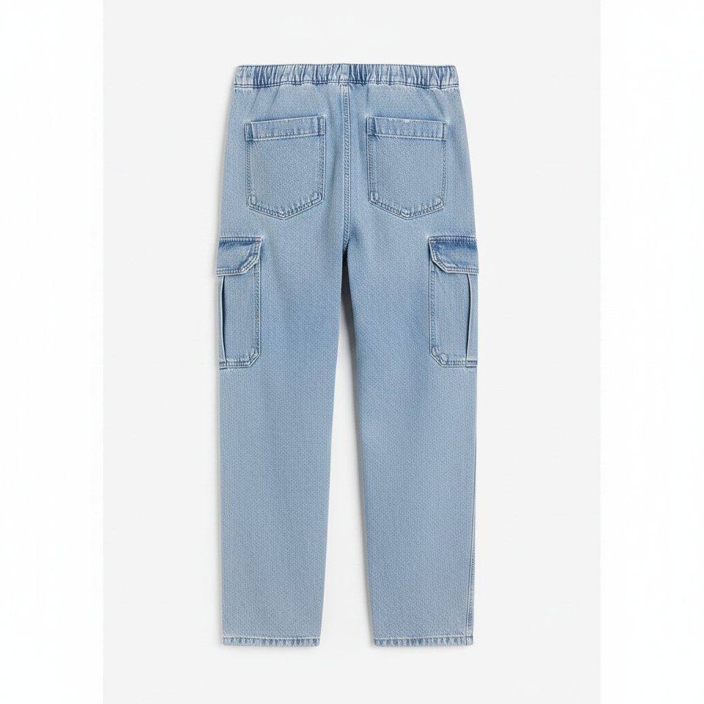 hm-mens-loose-fit-cargo-denim-joggers-light-blue-back-view-1x1