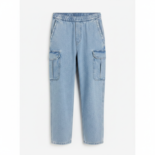 hm-mens-loose-fit-cargo-denim-joggers-light-blue-front-flat-lay-padded-1x1
