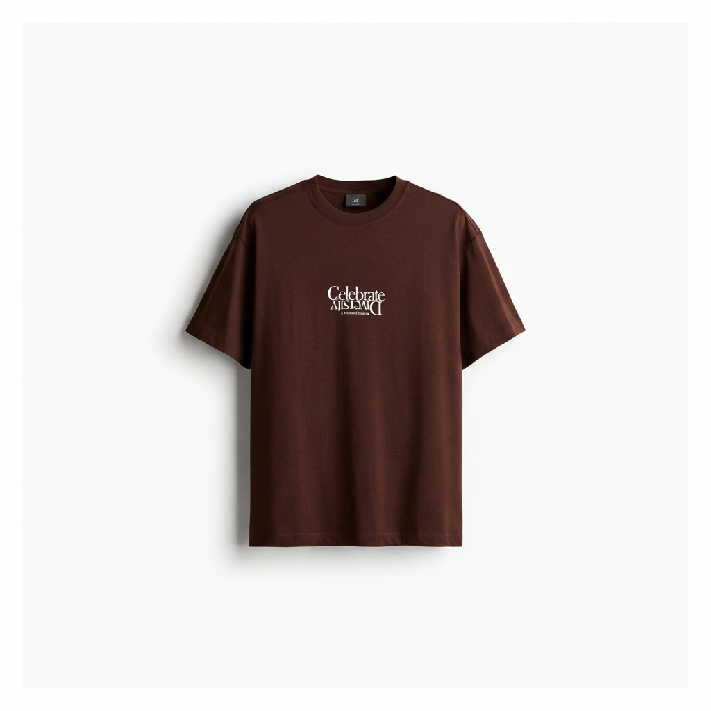 hm-mens-loose-fit-printed-tshirt-brown-celebrate-diversity-front-flat-lay-padded-1x1