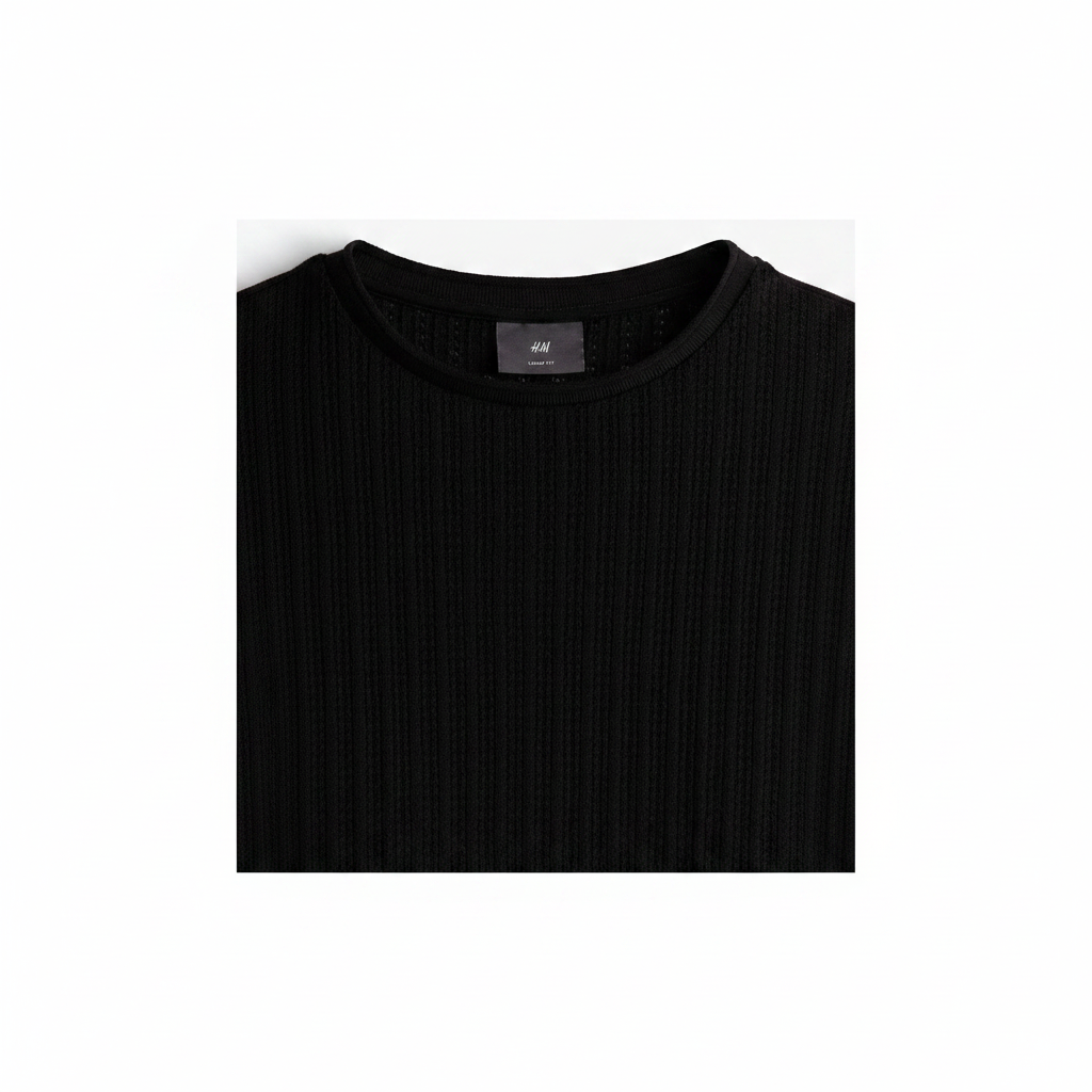 hm-mens-loose-fit-short-sleeve-mesh-tshirt-black-crew-neck-label-detail-padded-1x1