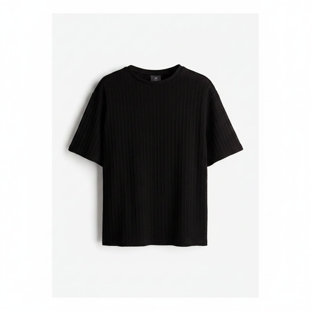 hm-mens-loose-fit-short-sleeve-mesh-tshirt-black-front-flat-lay-padded-1x1