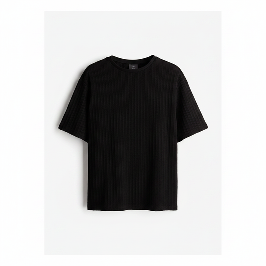 hm-mens-loose-fit-short-sleeve-mesh-tshirt-black-front-flat-lay-padded-1x1