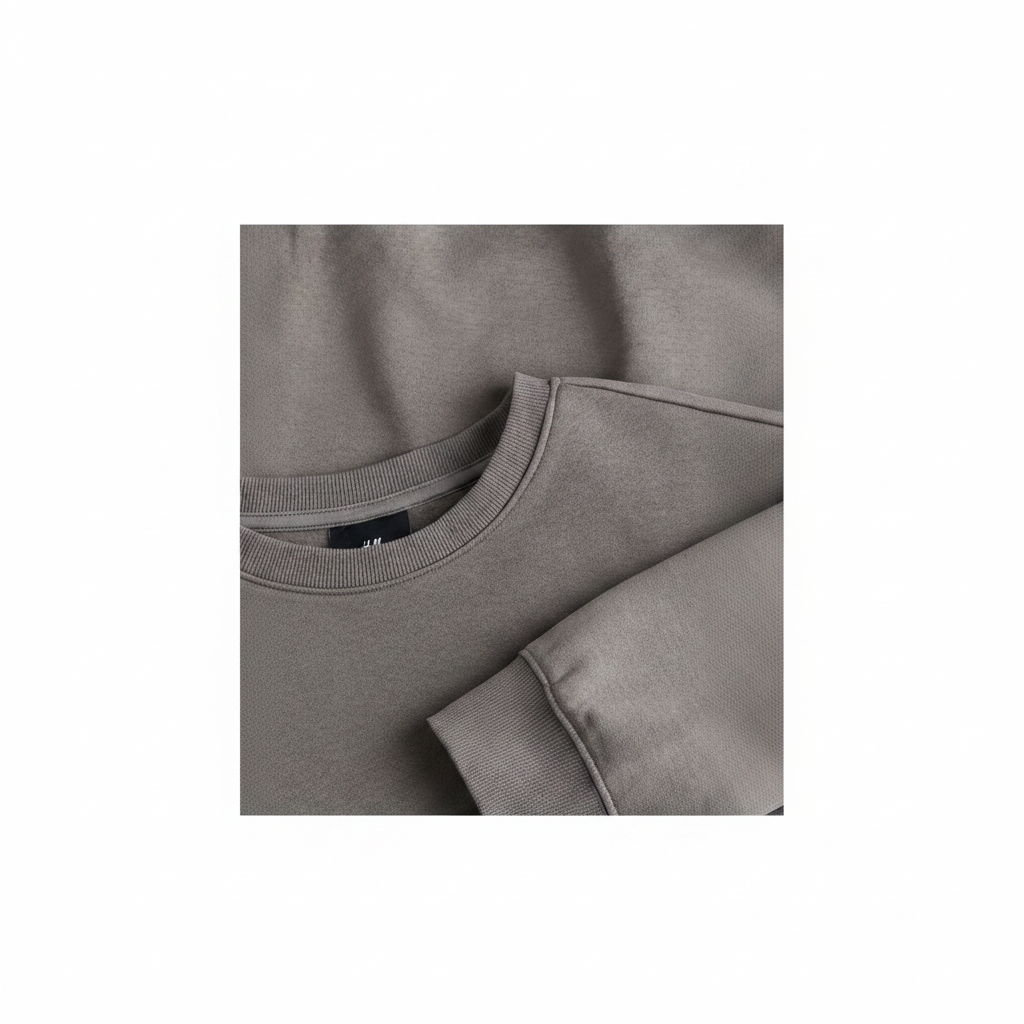 hm-mens-loose-fit-sweatshirt-beige-front-flat-lay-padded-1x1