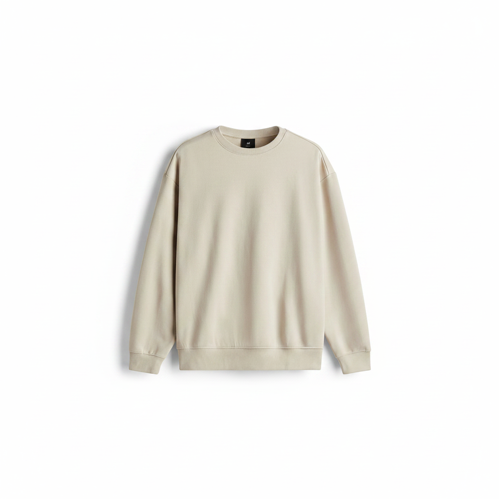 hm-mens-loose-fit-sweatshirt-beige-neck-detail-padded-1x1