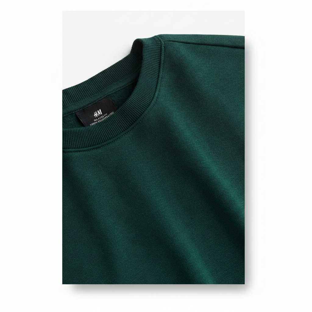 hm-mens-loose-fit-sweatshirt-dark-green-neck-detail-padded-1x1