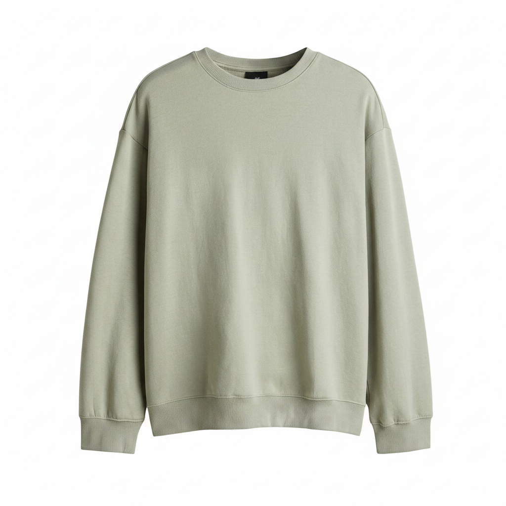 hm-mens-loose-fit-sweatshirt-sage-green-front-flat-lay-padded-1x1