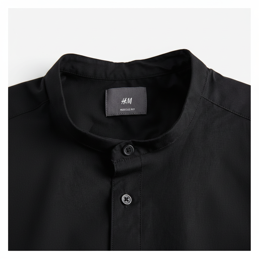 hm-mens-muscle-fit-band-collar-shirt-coupe-athletique-black-band-collar-label-detail-padded-1x1