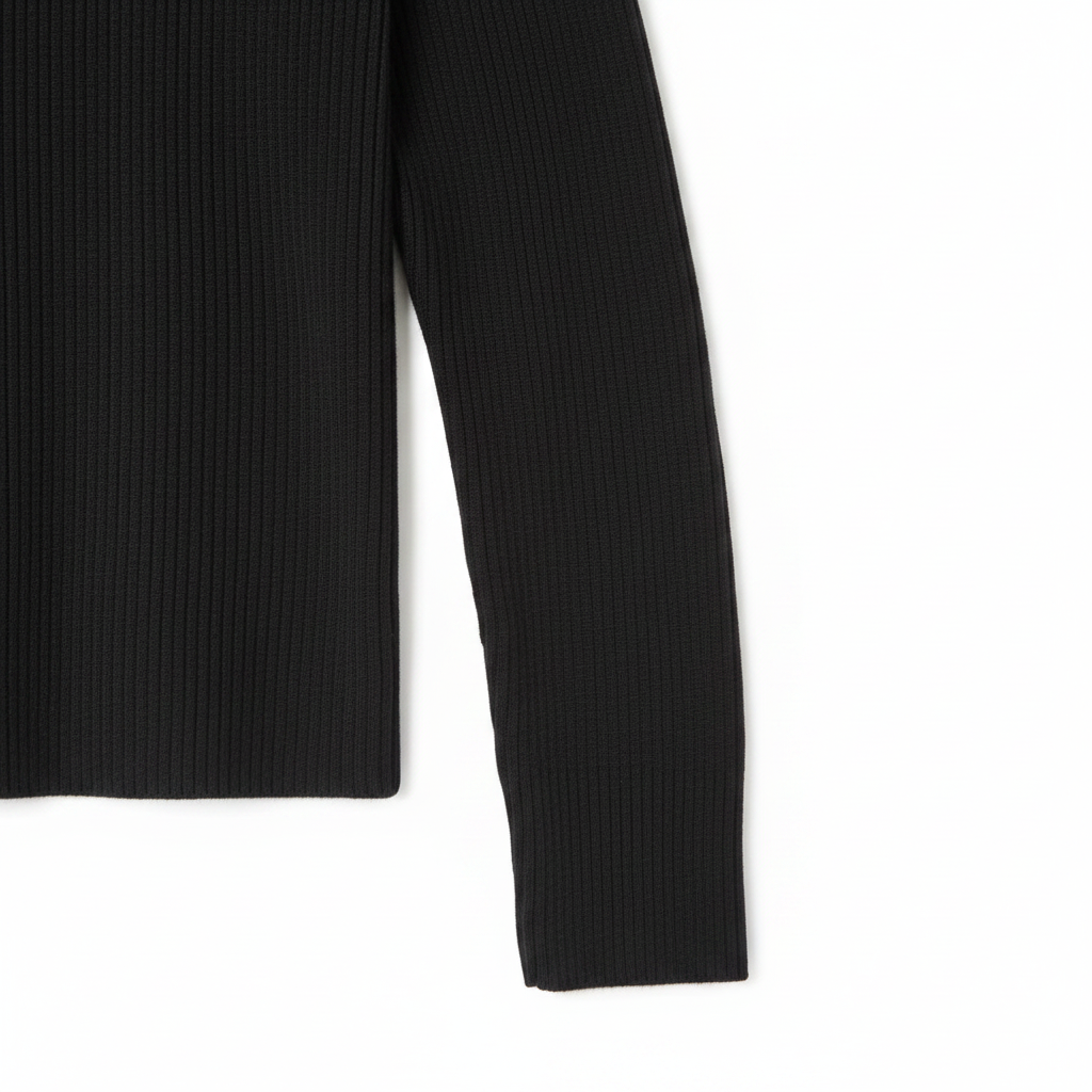 hm-mens-muscle-fit-turtleneck-sweater-black-sleeve-cuff-detail-padded-1x1