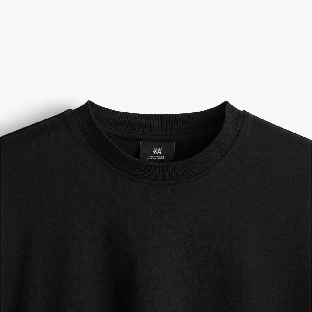 hm-mens-oversized-loose-fit-cotton-tshirt-black-neckline-detail-padded-1x1