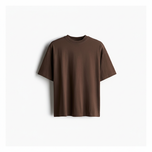 hm-mens-oversized-loose-fit-tshirt-brown-front-flat-lay-padded-1x1
