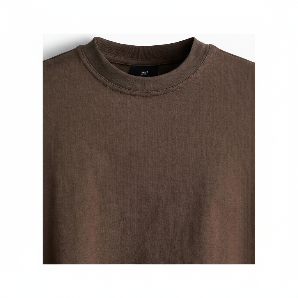 hm-mens-oversized-loose-fit-tshirt-brown-mockneck-label-detail-padded-1x1