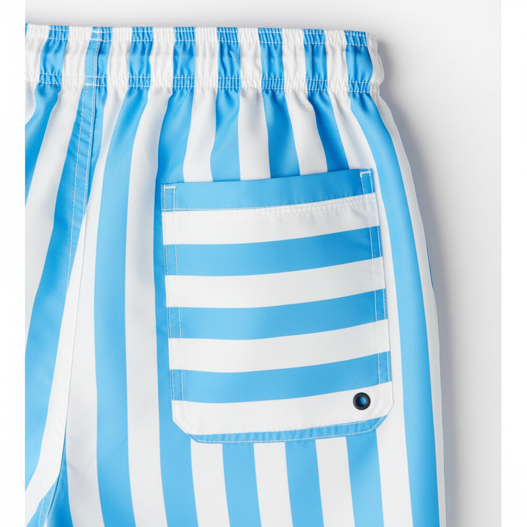 hm-mens-pattern-woven-swim-shorts-light-blue-stripe-back-pocket-detail-padded-1x1