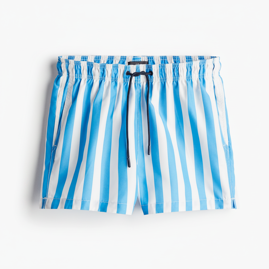 hm-mens-pattern-woven-swim-shorts-light-blue-stripe-front-flat-lay-padded-1x1