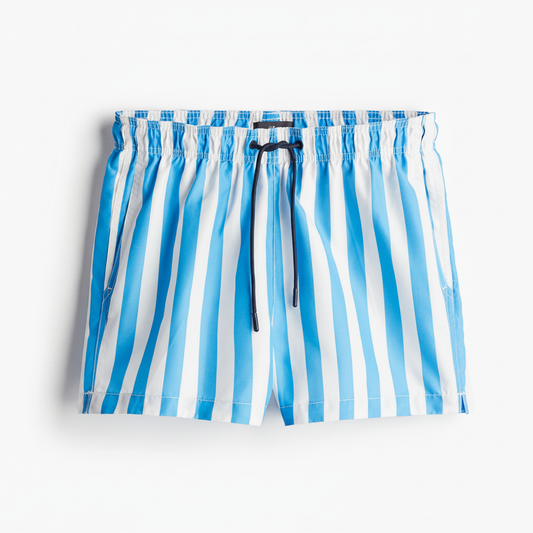hm-mens-pattern-woven-swim-shorts-light-blue-stripe-front-flat-lay-padded-1x1