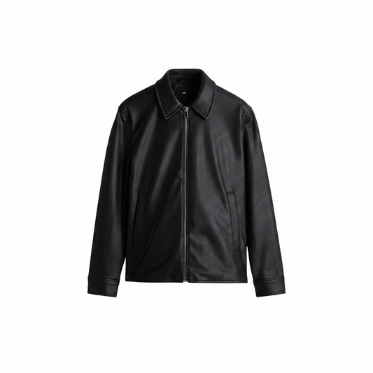 hm-mens-regular-fit-faux-leather-jacket-black-xl-front-flat-lay-padded-1x1