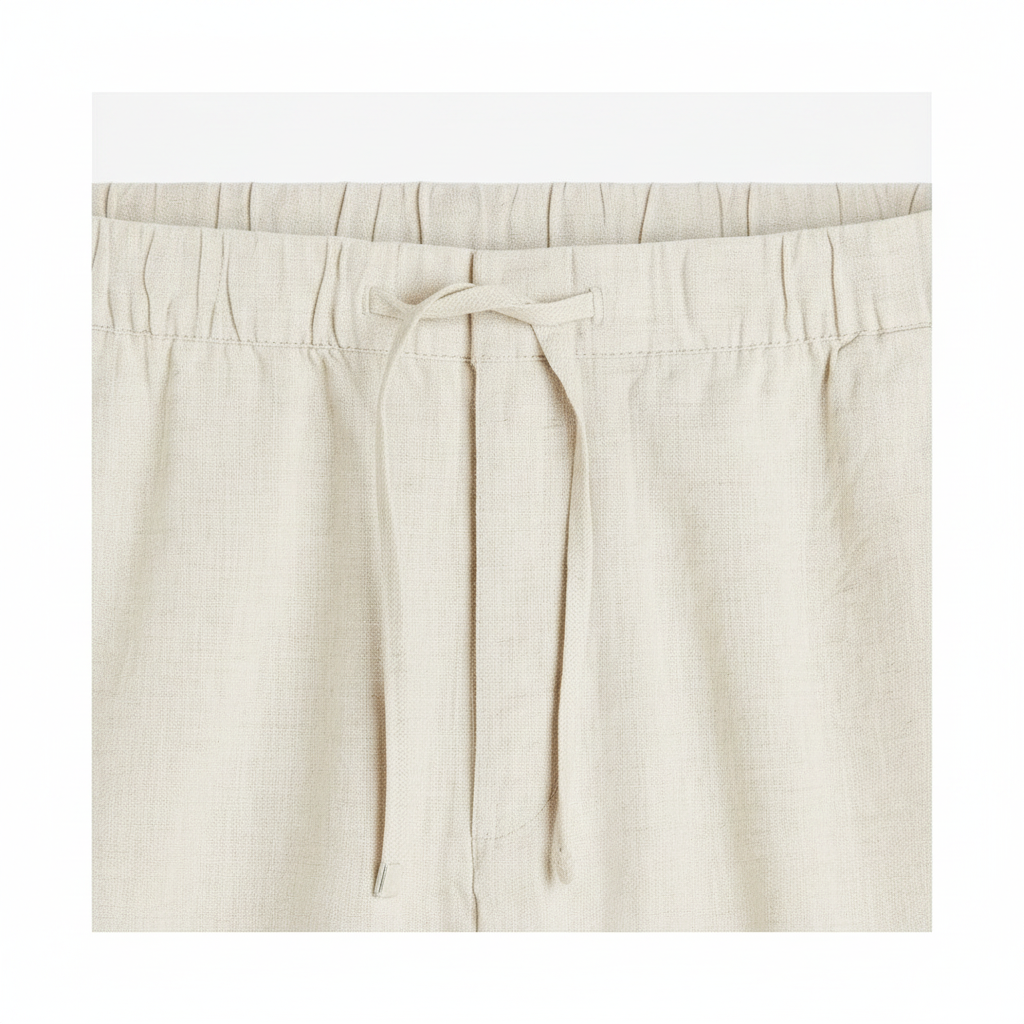hm-mens-regular-fit-knee-length-shorts-light-beige-drawstring-waistband-detail-1x1