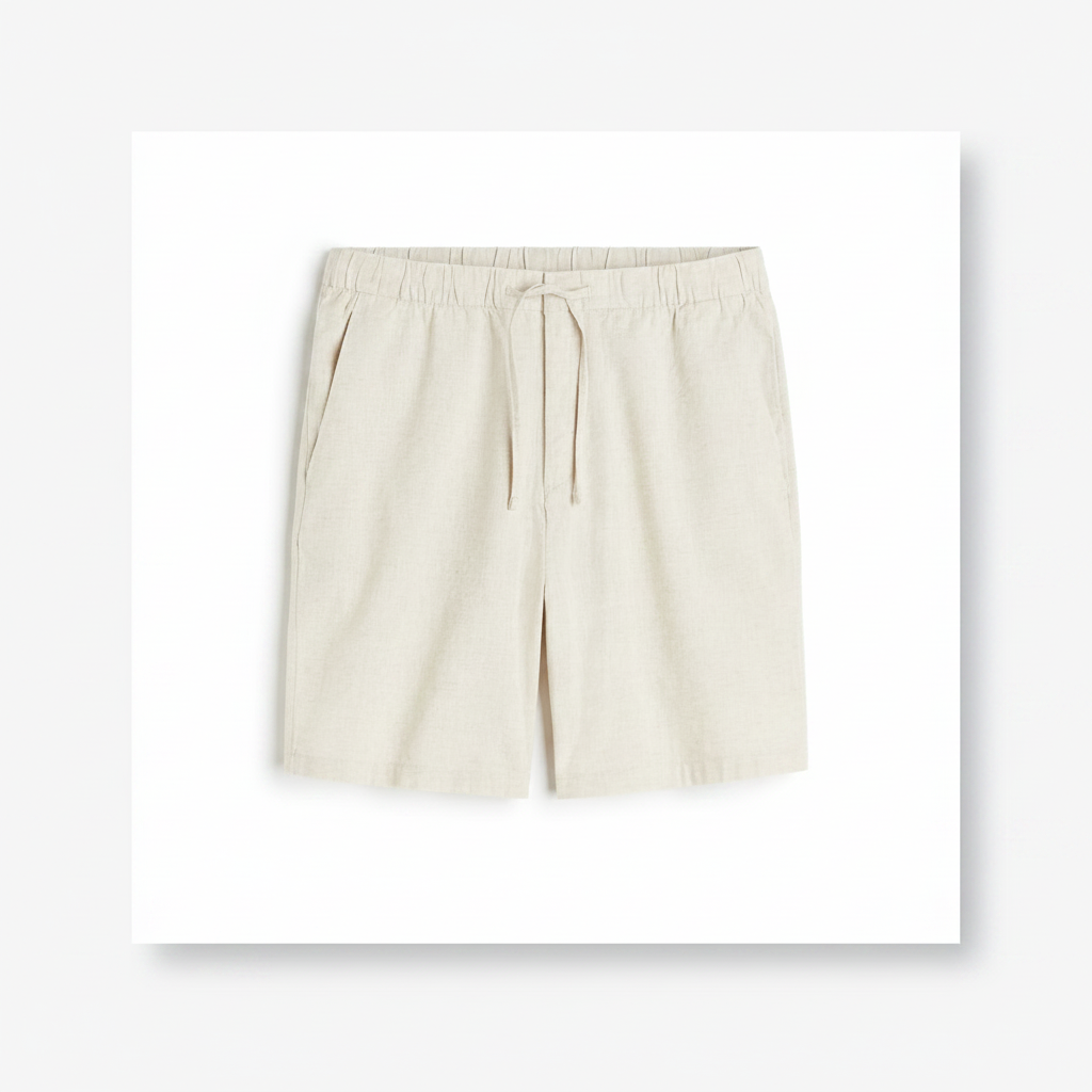 hm-mens-regular-fit-knee-length-shorts-light-beige-front-flat-lay-padded-1x1