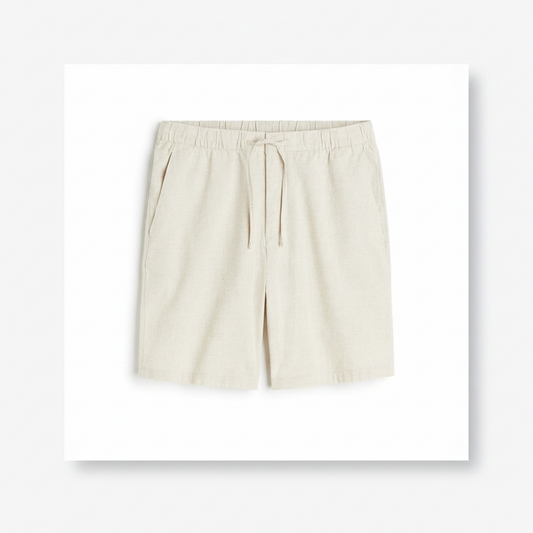 hm-mens-regular-fit-knee-length-shorts-light-beige-front-flat-lay-padded-1x1